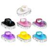 Cowboy Hat Shiny Trendy Headgear Costume Accessories Cowgirl Hat for Music Festival Engagement Outdoor Holiday Stage Performance