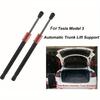 2PCS Fit for Tesla Model 3 Trunk Support Rod, Gas Spring Shock Absorber Rod, Tailgate Hydraulic Rod Car Trunk Accessories