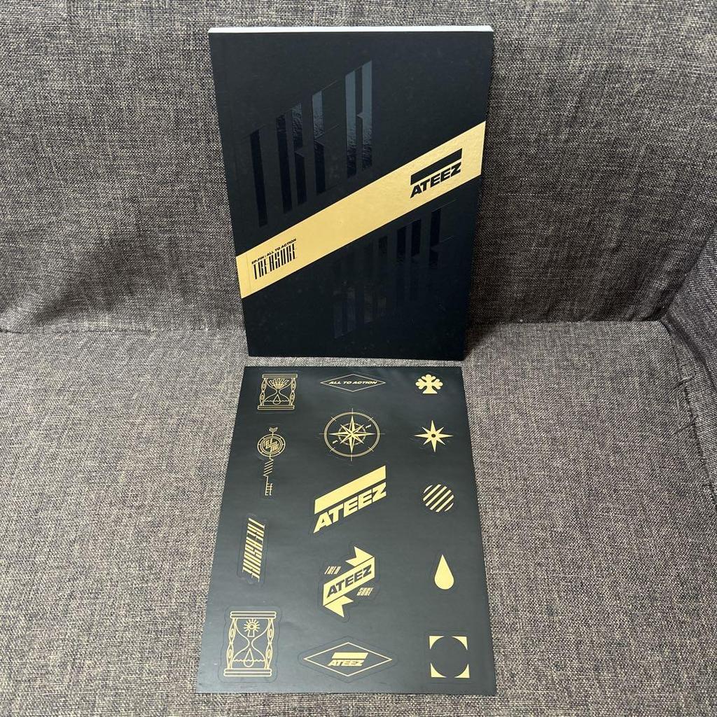 [USED] ATEEZ TREASURE EP.FIN ALL TO ACTION Seonghwa