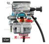 Yamaha TW 200 Trailway Intake Manifold and Fuel Filter for Yamaha TW200/TW200 Trailway. Aftermarket Replacement and Repair Parts.