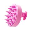Scalp Massage Brush - Massager for Rubbing, Peeling and Washing Hair, Pink