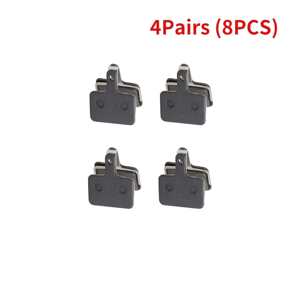 2-60Pairs Bicycle Semi Metal Resin Ceramics Disc Brake Pads for Shimano B01S M375 M395 M416 M445 M446 M485 M486 M515 M525