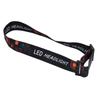 LED Headlamp USB Rechargeable Mini Adjustable Head Flashlight for Camping Hiking Outdoor