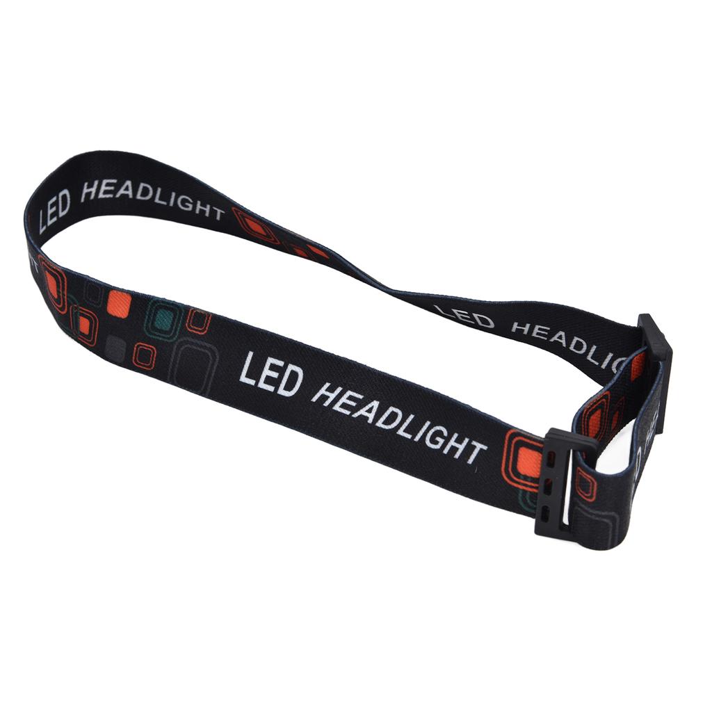 LED Hodelykt USB Oppladbar Mini Justerbar Hodelykt for Camping Fotturer Utendørs