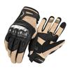 Motorcycle Gloves Summer Breathable Anti Slip Off-road Motorcycle Gloves Motorcycle Racing Riding Touch Screen Protective Gloves