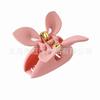 Butterfly Shape Frosted Medium Size Hair Clip Semi-solid Hair Clip Claw Clip Hair Accessories