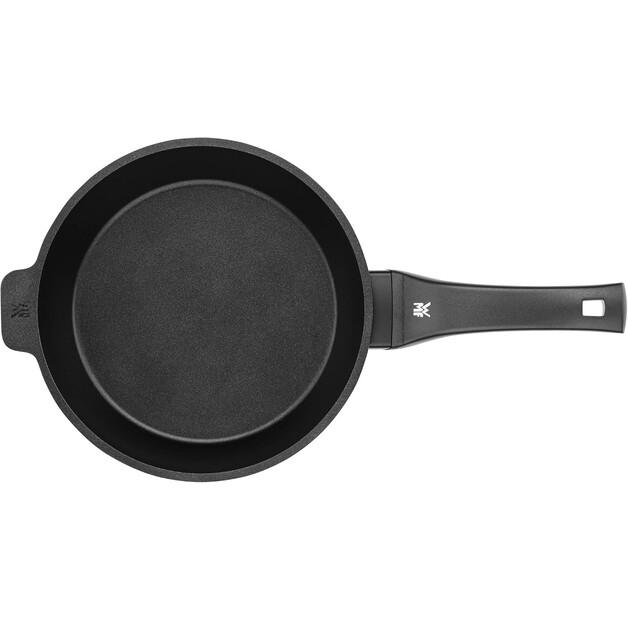 Сковорода WMF PermaDur Premium с ручкой, высокая 24 см (05.7644.4291)