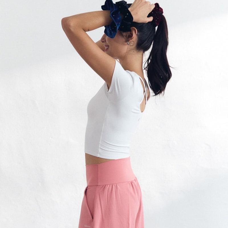 cielcoco CLWA0008 Velvet Volume Hair Scrunchie 3-Piece Set