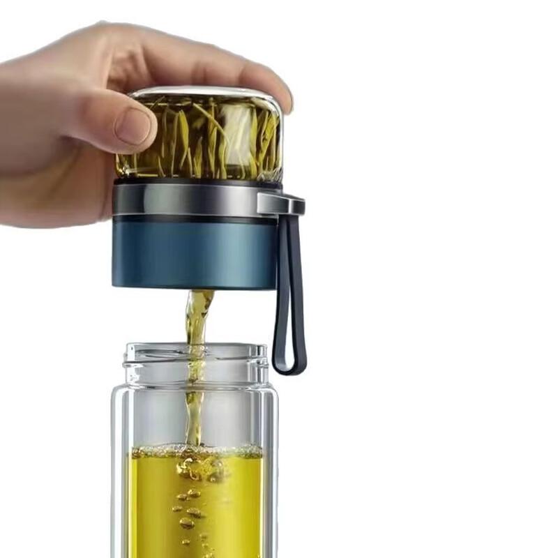 OLOEY Double Wall Tea Infuser Cup