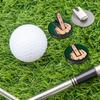 Funny Golf Balls Middle Finger Golf Ball Marker Ball Marker Golf Ball Marker  Golf Cap