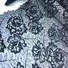 ( 3 Colors) 23.5cm wide Elastic Eyelash Fabric Lace, Chantilly Spandex Mesh Lace Fabric for Lingerie, Bra, Underwear, Garment, Sewing & Crafting