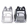 Eco-Friendly Transparent PVC Waterproof Ita Backpack for Students