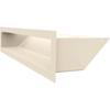 Vent Cover LUFT 9x40 Cream Slim