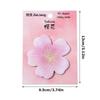 30Sheets Leaves and Flowers Sticky Notes Cute Simulated Leaves Memo Notes Creative Memo Pad Sticky Paper Kawaii Stationery
