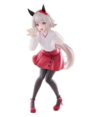 Uma Musume Pretty Derby Figura Karen Chan 19cm Figura Roupas Casuais Prêmio Oficial Trio-Try-iT - - Aprox.