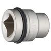 TONE Impact Inner 17mm Width Socket, 8A-17BA, 25.4mm (1") Drive,