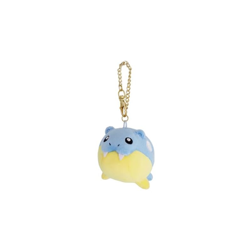 Sanei Boeki Pokémon ALL STAR COLLECTION Mascot - Spheal Mascot (W7.5 x D10.5 x H8cm) Plush Toy PM49