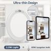 Motion Sensor Wireless LED Ceiling Lights Dimmable With Remote Control Timer Rechargeable Ceiling Lamp For Bedroom Corridor