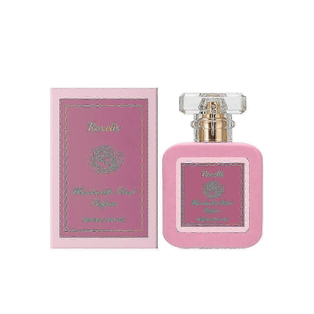 2025 Pink Blush Shams Al Emarat Khususi Perfume 50ml/1.7oz Marahmalle Blush Perfume