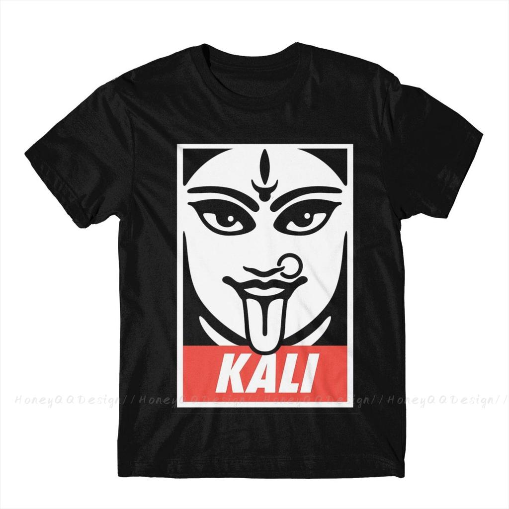 Shiva Hindu God India Lingam 2021 New Arrival Tshirt Kali Cool Unique Crewneck Cotton For Unisex Shirts Flus Size