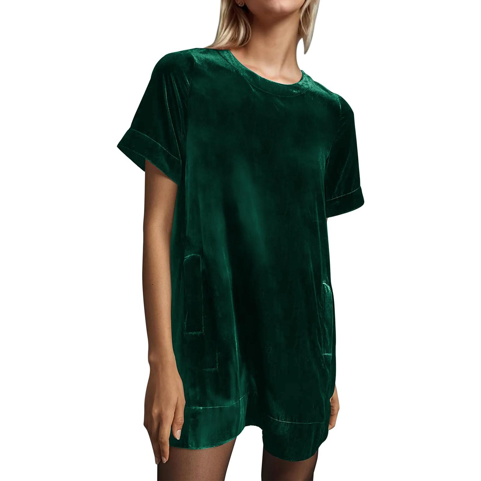 

Женский повседневный сарафан длиной до колена, модное удобное платье S зелёный