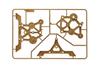 Platz Italeri Leonardo da Rolling Ball Timer Plastic Model IT3113 Vinci's