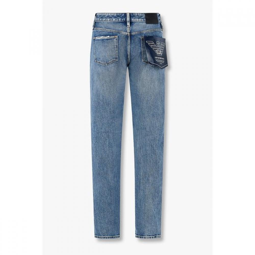 Emporio Armani Men S Low waiSt Slim Fit Denim pantS A516106017