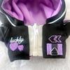 Cat Ear Cyberpunk Jersey 10cm Plush Purple (for Toy) [Used]