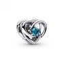 Pandora Entwine Heart   Stones Charm 793744c01