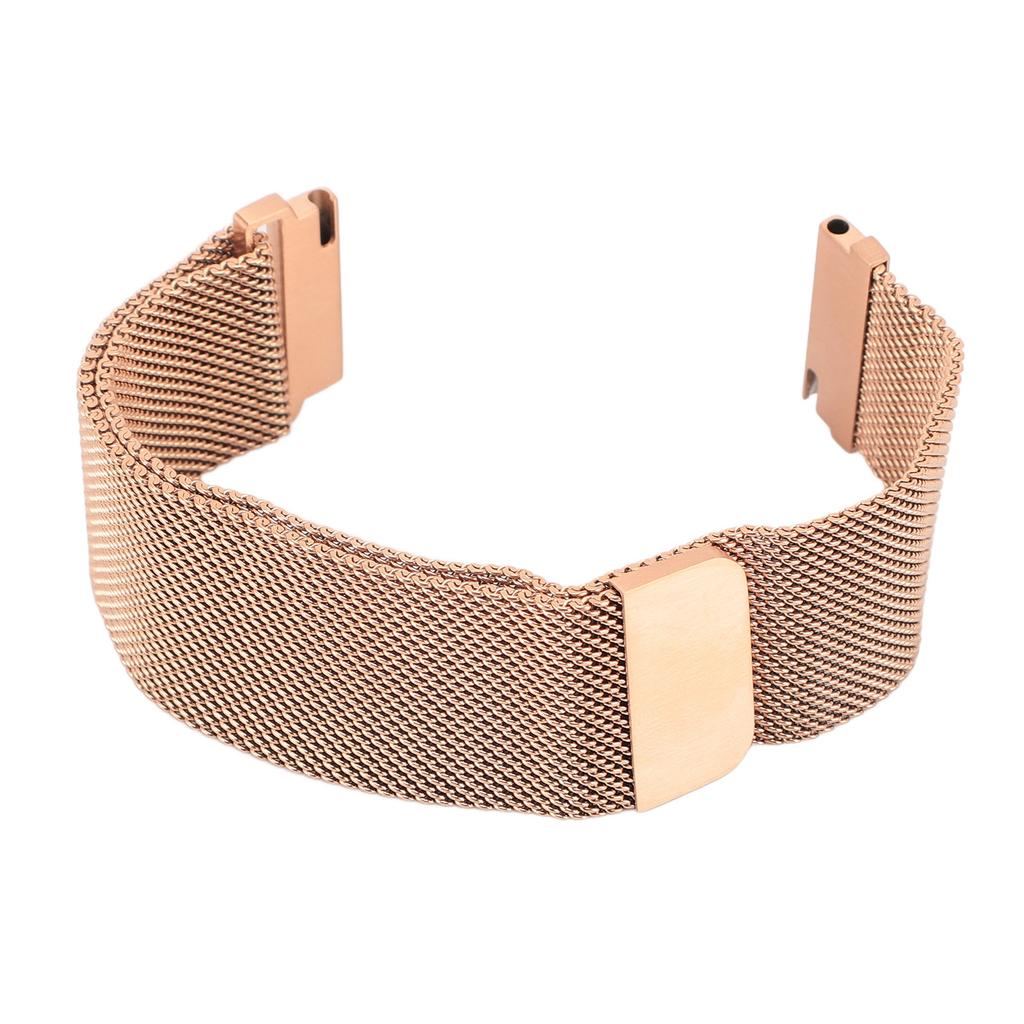 Mesh   Band Stainless Steel Magnetic Clasp Watch Replacement Strap for   Smartwatch