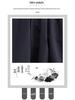 2024 Spring High Waist Slimming Elastic Tie Lantern Midi Skirt