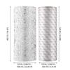 Glitter Tulle Fabric Decorative Organza for Wedding Table Decoration 6 Rolls