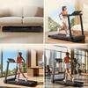 Electric Treadmill FT62-DZ Foldable Home with LED App for 150kg 1-16 Km/h Up To 1-18%
