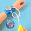 Arzt Krankenschwester Rollenspiel Requisiten Blau/Rosa Stil Verfügbar Simulierte Stethoskop Blutdruckmessgerät Spritze Interaktives Geschenk ZYF