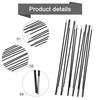 Tent Rod Bars Outdoor Support Rods Hassle-Free Assembly