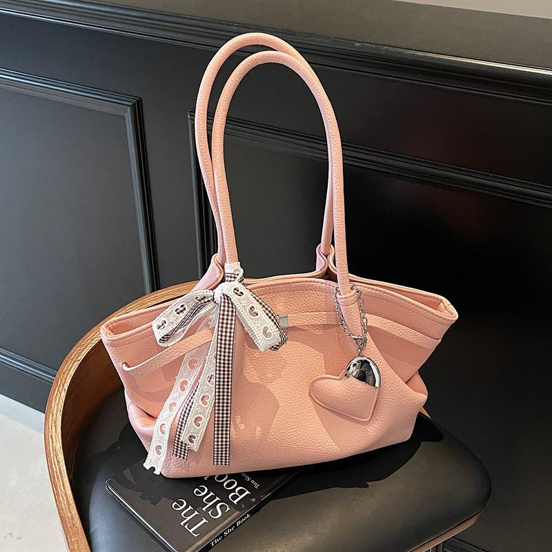 

2025 Новая Мода Женская Универсальная Летняя Сумка через Плечо - Трендовая Маленькая Сумочка