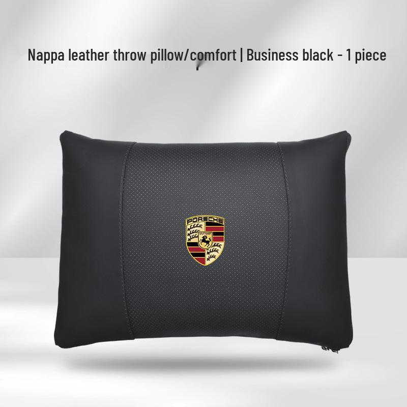 Porsche Cayenne, Macan, Panamera, 718, 911 Dual-Use Lumbar Support Pillow