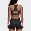 Adidas Fitness Training Sports Bra Women Underwear Black CD9718