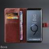 Card Holder Pu Leather Cover Case for Samsung Galaxy S 9 S9 Plus Flip Cover Retro Wallet Fitted Case S9 Business Fundas Coque