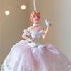 Ballet Girl Christmas Ornament Hanging  Dance Pendant Elegant Dance Pose  Indoor Holiday  Decoration