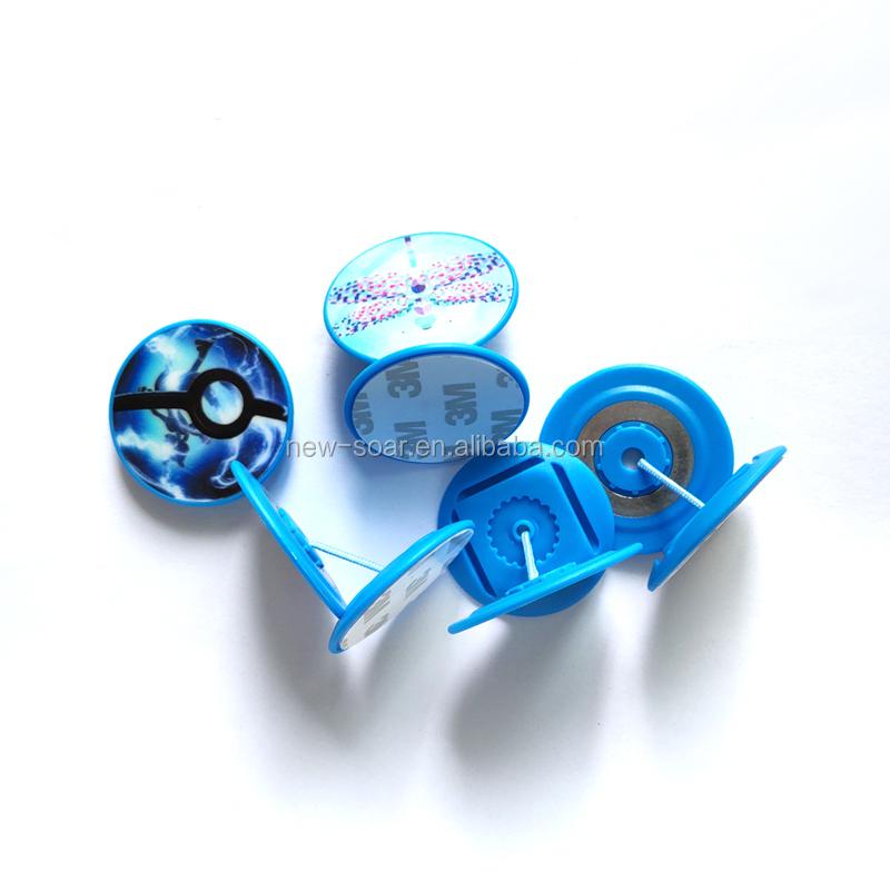 Hot Promotional Gift Novelty Style Useful Cell Phone Holder Nuckees Phone Stand with Free Custom Logo for Iphone чёрный