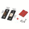 4Pc Ultra Thin Latch Cupboard Door Closer Cabinet Catches Door Stopper Furniture Fittings Strong Magnetic Kitchen Accessories