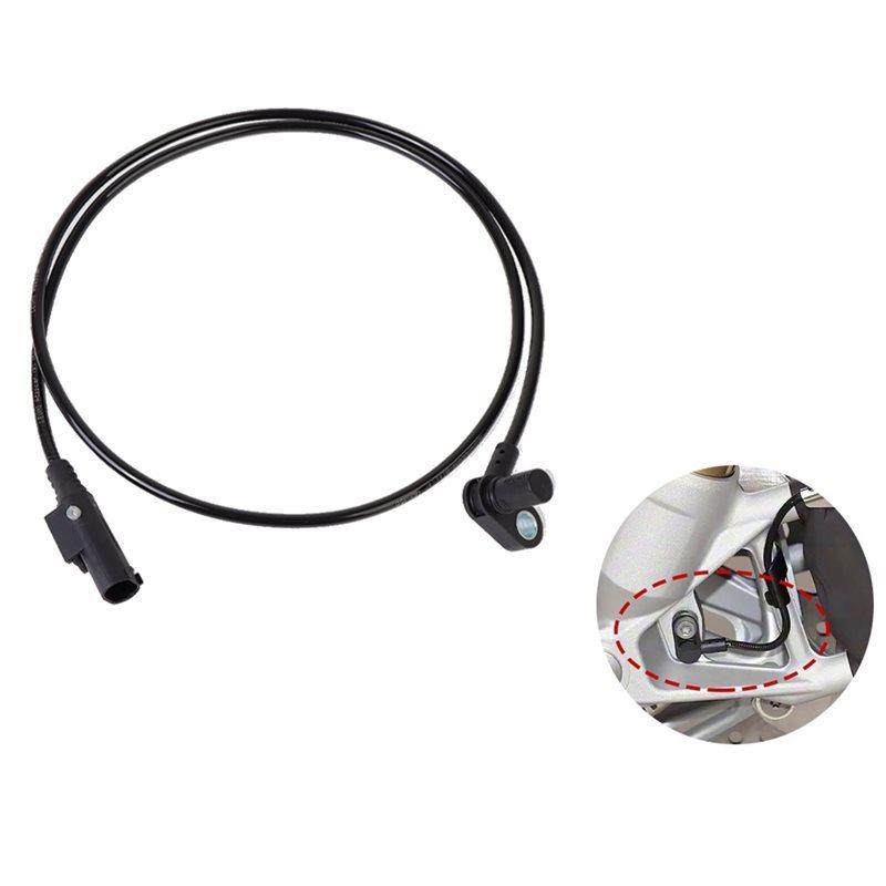 For BMW S1000RR R1200RT R1250GS ADV R Nine T G310 C400 M1000XR Compatible Motorcycle ABS Speed Sensor Signal Cable Wiring