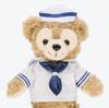 Duffy Sailor Uniform Plush Badge Duffy & Friends Plush Strap "Tokyo DisneySea Exclusive"