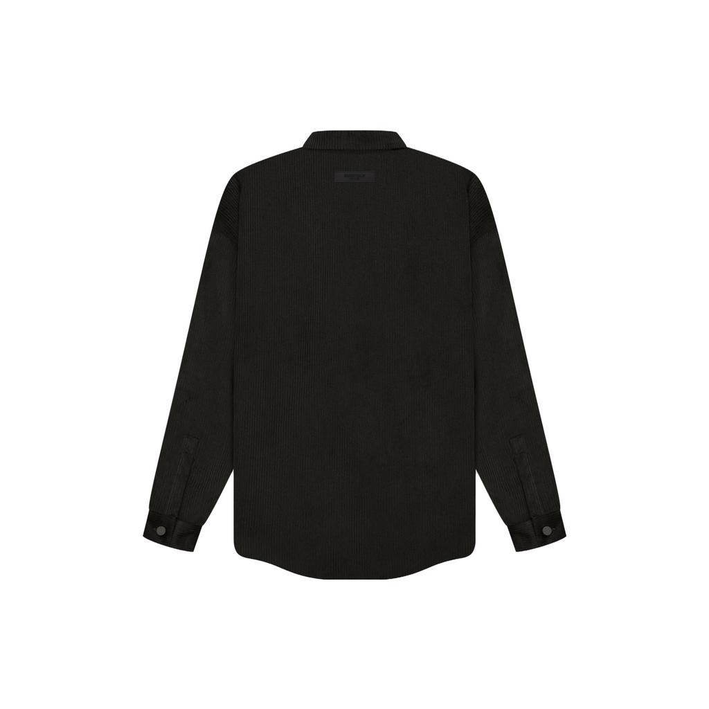 Fear of God Essentials SS23 Corduroy Jacket 'Off-Black' Men's FOG-SS23-045