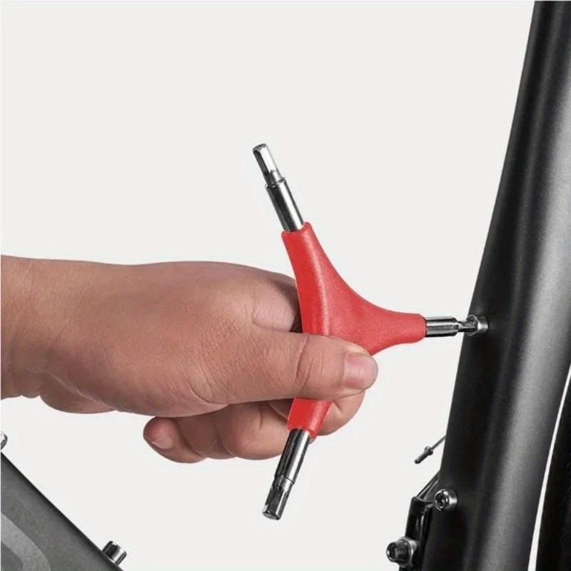 Universal Triangular Allen Wrench Y-Shaped 3 Way Hex Wrench Bicycle Repair Tool 4/5/6mm Hexagon Spanner Cycling Bike Maintan