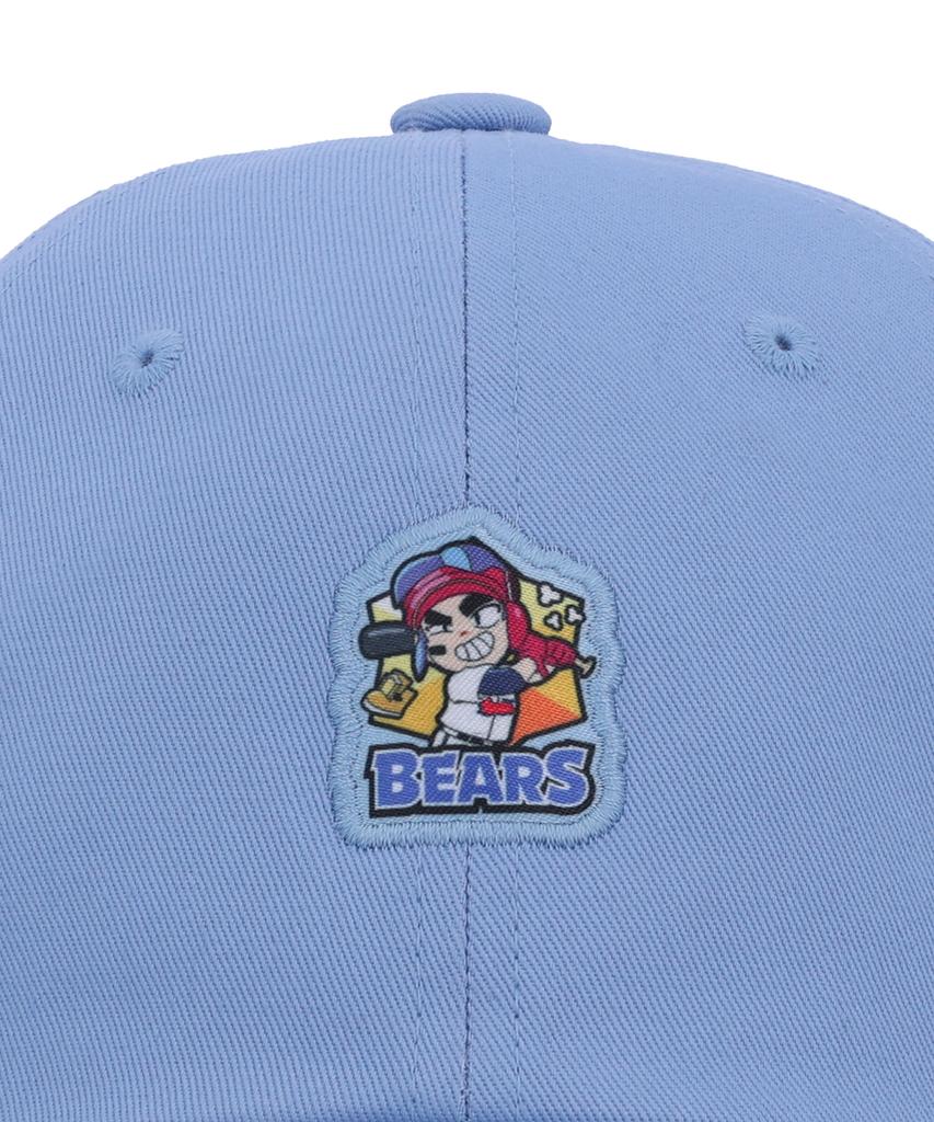 Dusanbeeoseu [Doosan Bears] Brawl Stars Collaboration Ball Cap (Pang)