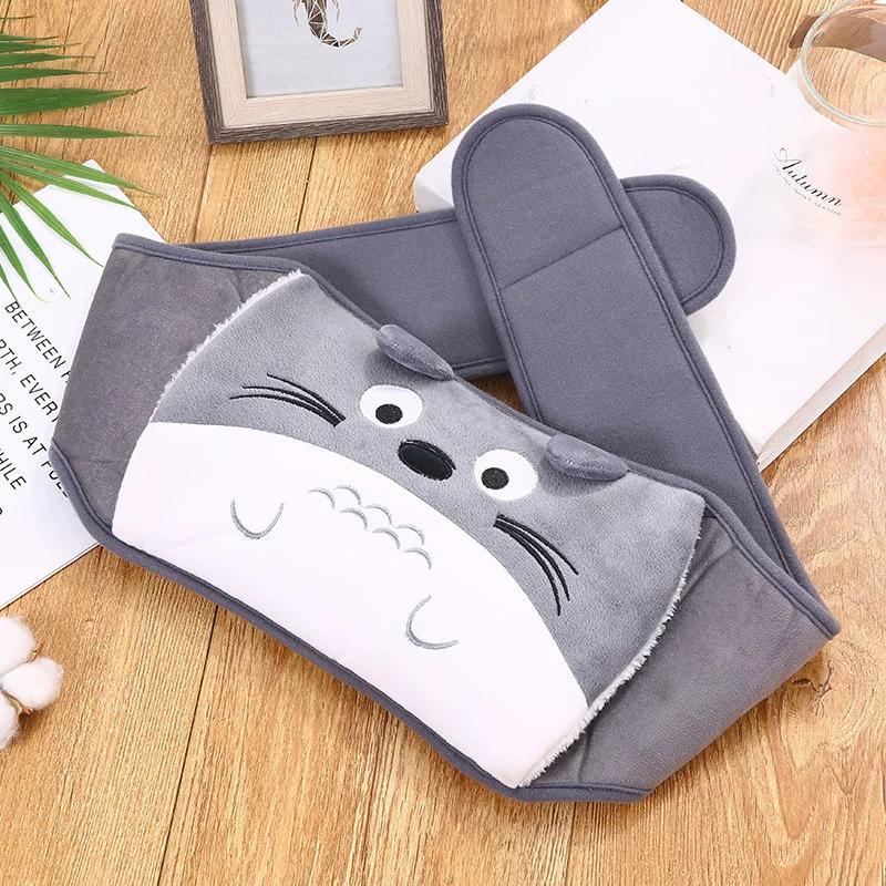 Hot Water Bag Water Injection Waist Supporter Thickened Fleece Cute Can Intervene Hot Compress Warm Belly Warm Palace Hot-Water Bag Hand Warmer