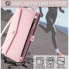 Flip Cover PU Leather Zipper Wallet Phone Case For OnePlus Turbo ACE 6T 6 6V 15 15R 5G Solid Color Multi-Functional Plain Bags