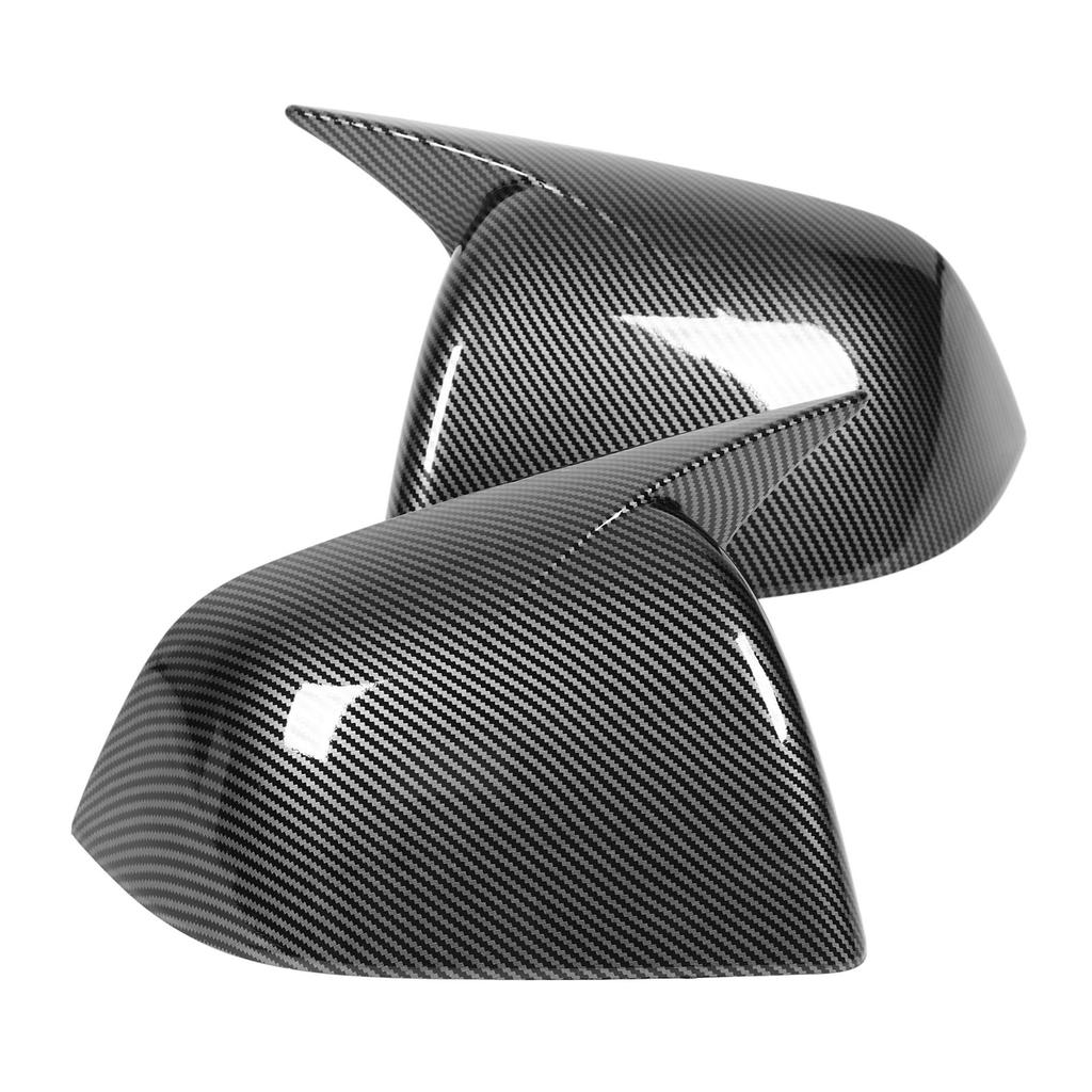 Side Rearview Mirror Cover High Glossy Door Exterior Wing Mirror   Replacement for     2020 to 2023